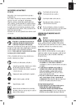 Preview for 15 page of Ferm OTM1009 Original Instructions Manual