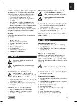 Preview for 25 page of Ferm OTM1009 Original Instructions Manual