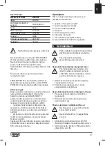 Preview for 37 page of Ferm OTM1009 Original Instructions Manual