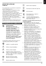 Предварительный просмотр 91 страницы Ferm PDM1034 Original Instructions Manual