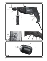 Предварительный просмотр 2 страницы Ferm PDM1037S Original Instructions Manual