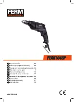 Ferm PDM1048P Original Instructions Manual preview