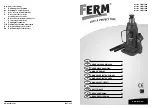 Ferm PKB-2 User Manual preview