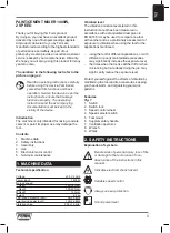 Preview for 3 page of Ferm PMM1006 Original Instructions Manual