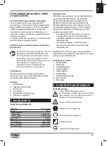 Preview for 27 page of Ferm PMM1006 Original Instructions Manual