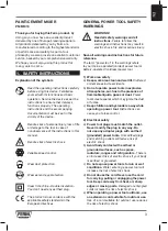 Preview for 3 page of Ferm PMM1010 Instruction Manual