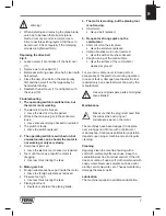 Preview for 7 page of Ferm PPM1015P Original Instructions Manual