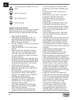 Preview for 8 page of Ferm PRA1011 Original Instructions Manual