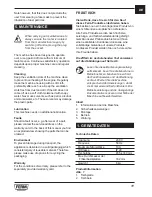 Preview for 11 page of Ferm PRA1011 Original Instructions Manual