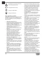 Preview for 18 page of Ferm PRA1011 Original Instructions Manual