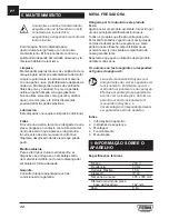 Preview for 32 page of Ferm PRA1011 Original Instructions Manual