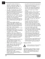 Preview for 34 page of Ferm PRA1011 Original Instructions Manual