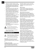 Preview for 36 page of Ferm PRA1011 Original Instructions Manual