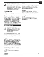 Preview for 37 page of Ferm PRA1011 Original Instructions Manual