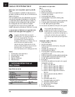 Preview for 38 page of Ferm PRA1011 Original Instructions Manual