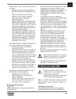 Preview for 41 page of Ferm PRA1011 Original Instructions Manual