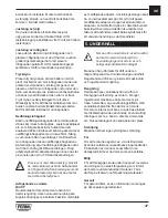 Preview for 47 page of Ferm PRA1011 Original Instructions Manual