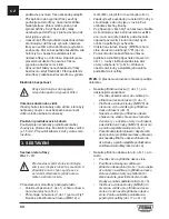 Preview for 68 page of Ferm PRA1011 Original Instructions Manual