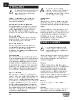 Preview for 74 page of Ferm PRA1011 Original Instructions Manual