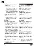 Preview for 78 page of Ferm PRA1011 Original Instructions Manual