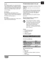 Preview for 85 page of Ferm PRA1011 Original Instructions Manual