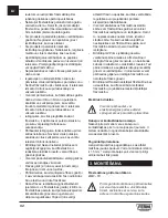 Preview for 92 page of Ferm PRA1011 Original Instructions Manual