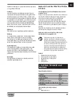 Preview for 95 page of Ferm PRA1011 Original Instructions Manual