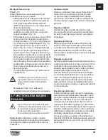 Preview for 99 page of Ferm PRA1011 Original Instructions Manual