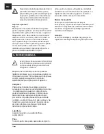 Preview for 100 page of Ferm PRA1011 Original Instructions Manual