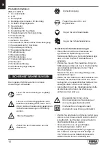 Preview for 10 page of Ferm prm1015 Original Instructions Manual