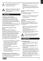 Preview for 11 page of Ferm prm1015 Original Instructions Manual