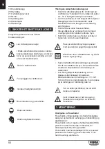 Preview for 50 page of Ferm prm1015 Original Instructions Manual