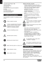 Preview for 74 page of Ferm prm1015 Original Instructions Manual