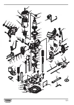 Предварительный просмотр 131 страницы Ferm prm1015 Original Instructions Manual