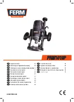 Preview for 1 page of Ferm PRM1019P Original Instructions Manual