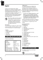 Preview for 4 page of Ferm PRM1019P Original Instructions Manual