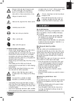 Preview for 5 page of Ferm PRM1019P Original Instructions Manual