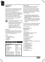 Preview for 8 page of Ferm PRM1019P Original Instructions Manual