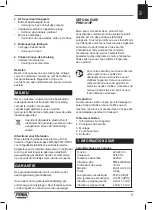 Preview for 17 page of Ferm PRM1019P Original Instructions Manual