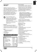 Preview for 27 page of Ferm PRM1019P Original Instructions Manual