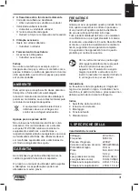 Preview for 31 page of Ferm PRM1019P Original Instructions Manual