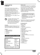 Preview for 36 page of Ferm PRM1019P Original Instructions Manual