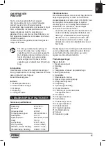 Preview for 45 page of Ferm PRM1019P Original Instructions Manual