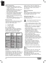 Preview for 52 page of Ferm PRM1019P Original Instructions Manual