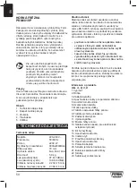 Preview for 54 page of Ferm PRM1019P Original Instructions Manual