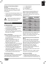 Preview for 11 page of Ferm PRM1021 Original Instructions Manual