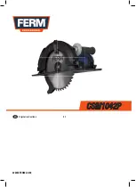 Ferm PROFESSIONAL CSM1042P Original Instructions Manual предпросмотр