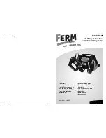 Ferm RCT-600 User Manual preview