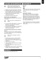 Preview for 7 page of Ferm RSM1015 Original Instructions Manual