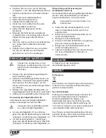 Preview for 11 page of Ferm RSM1015 Original Instructions Manual